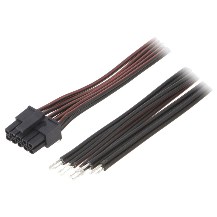 Cablu Micro-Fit 3.0 Mama 10 PIN 0.6m 4A PVC
