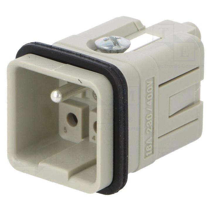 Conector HDC cu 6 Pinuri si 5 PE
