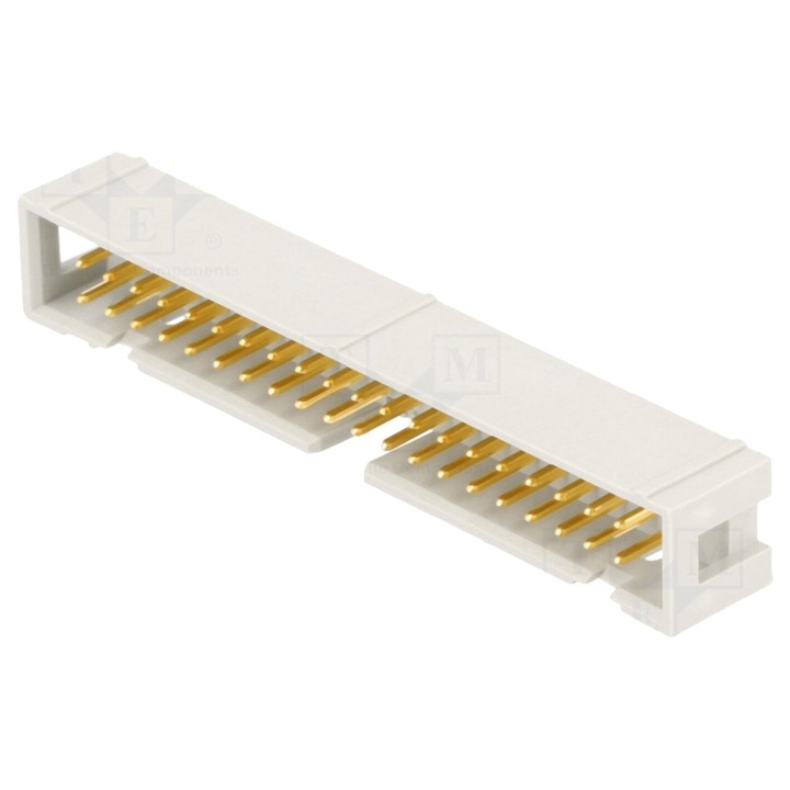 Soclu IDC 40 PIN THT 1, 27mm 2, 54mm