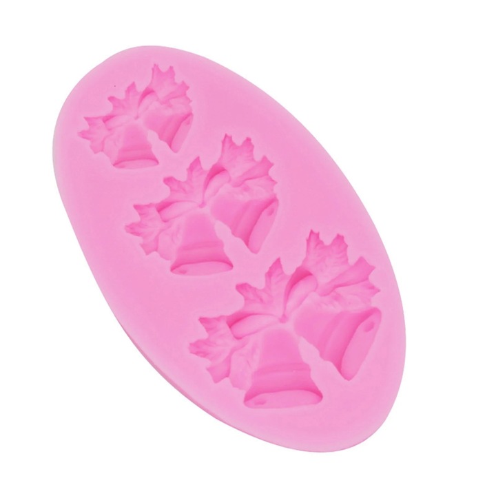 Forma silicon pentru ciocolata Craciun, antiaderenta, 28.8x19.9cm