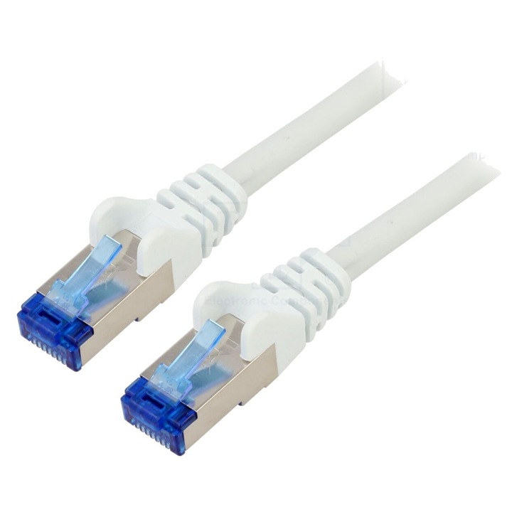 Patch Cord Goobay S/FTP Cat 6a RJ45 Cu 79320, Cablu Retea Premium