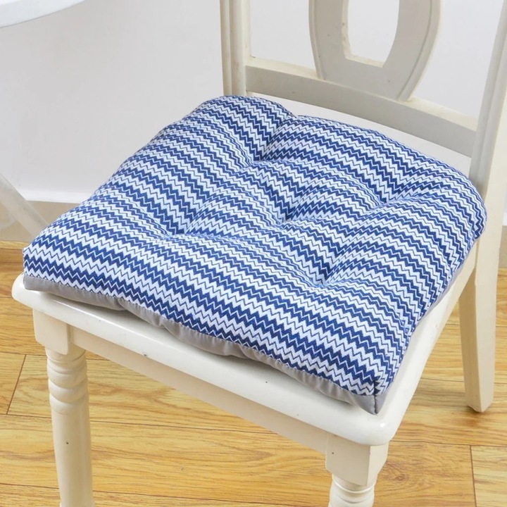 YANYXR irodai székpárna 45cm kék