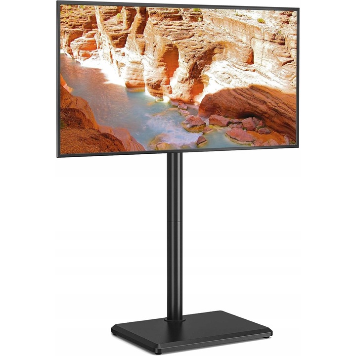 Стойка за телевизор Ton 32-55 инча регулируема черна 1293x1392mm 40кг