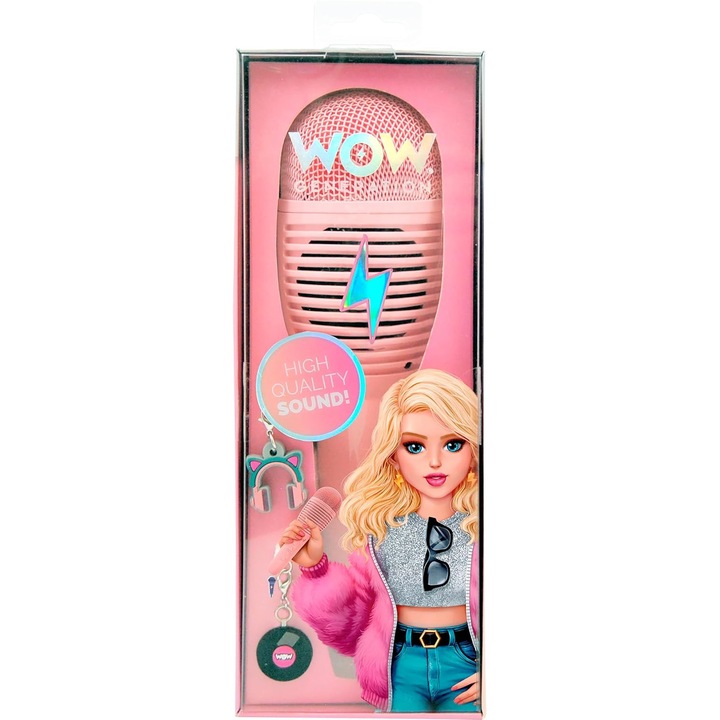 Microfon Karaoke cu Inregistrare Bluetooth - WOW Generation