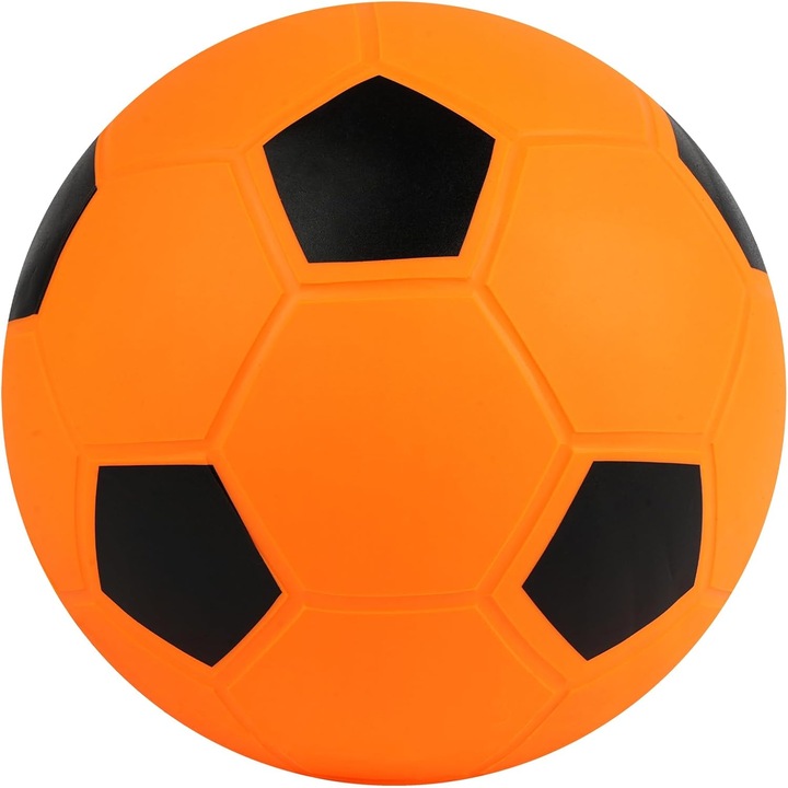 Mingea Curcubeu PVC OSDUE, 22cm, Rezistenta, pentru Copii si Adulti