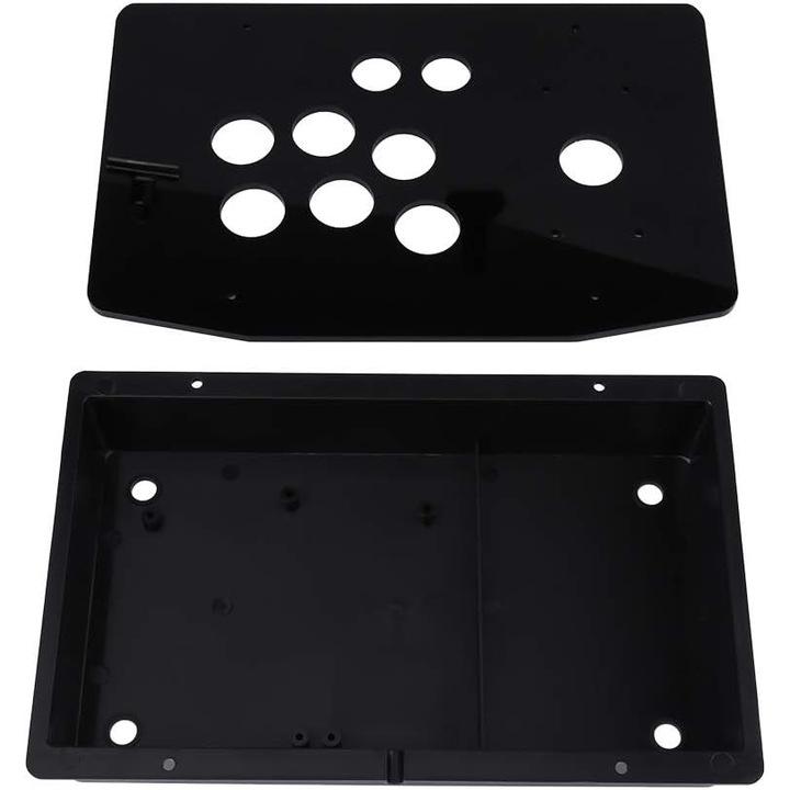Set DIY Panou Acrilic Negru Jocuri Arcade Tnfeeon