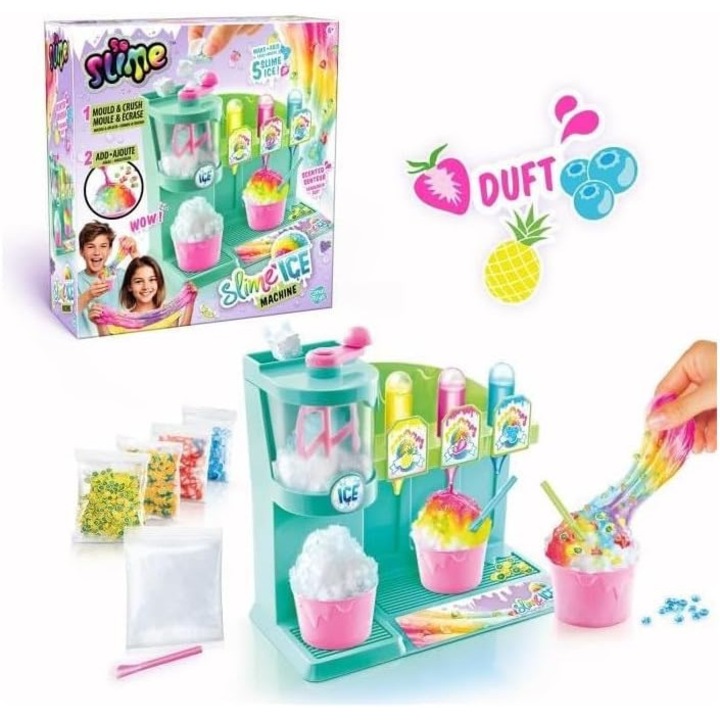 Masina Slime'Ice Canal Toys - Set DIY Slime Cream, Flavoured