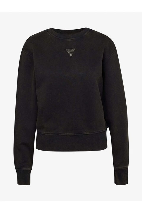 Női pulóver, GUESS, fekete, pamut, XL INTL méret