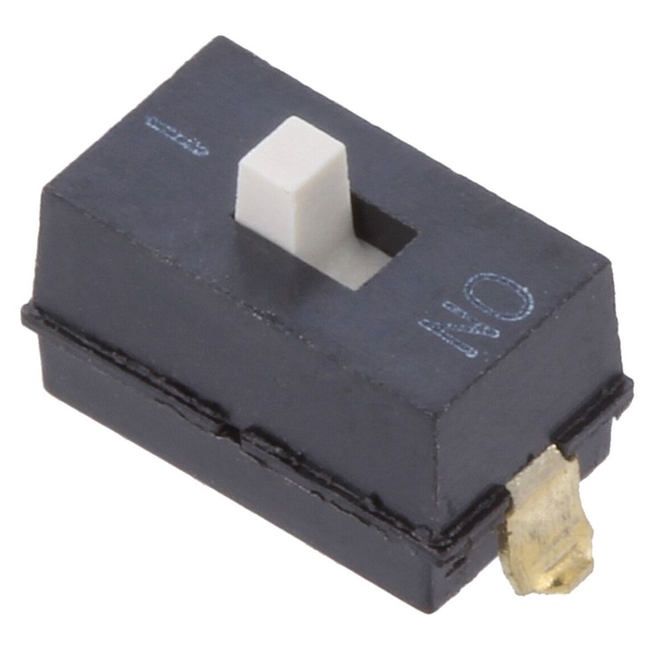 Comutator DIP-SWITCH 1 Sectiune ON-OFF 0.025A 24VDC