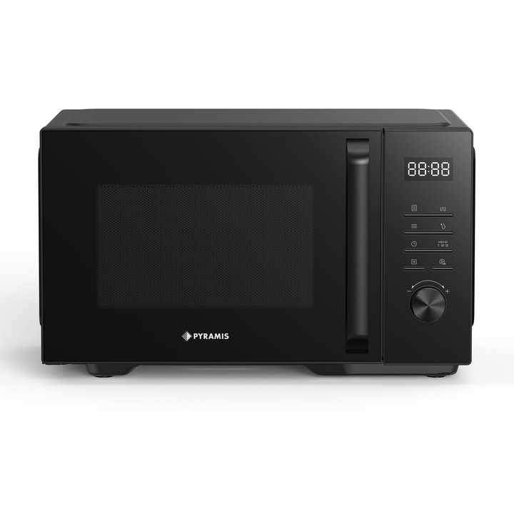 Cuptor cu microunde Samsung MG30T5018CK/EO, 30L, 900W, Digital, Mod Eco, Negru