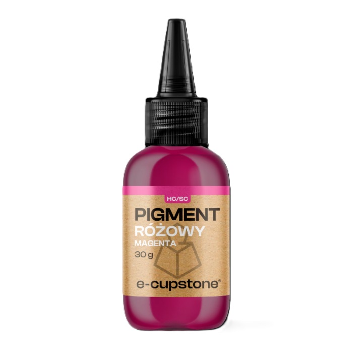 Pigment koncentrátum RÓZSASZÍN, folyékony, polimer gipszhez, 30 ml