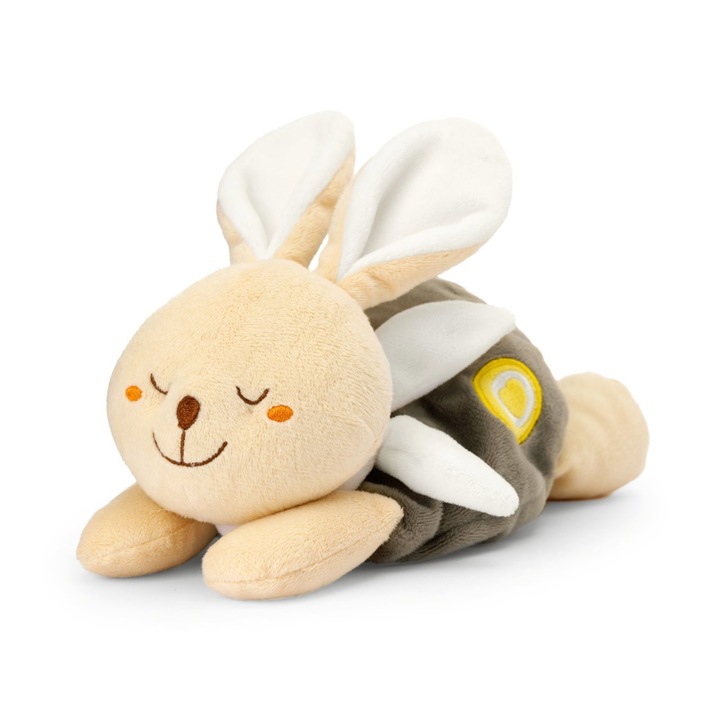 Плюшена играчка Chicco My Sweet DouDou Зайче срещу колики, унисекс, 0 месеца+