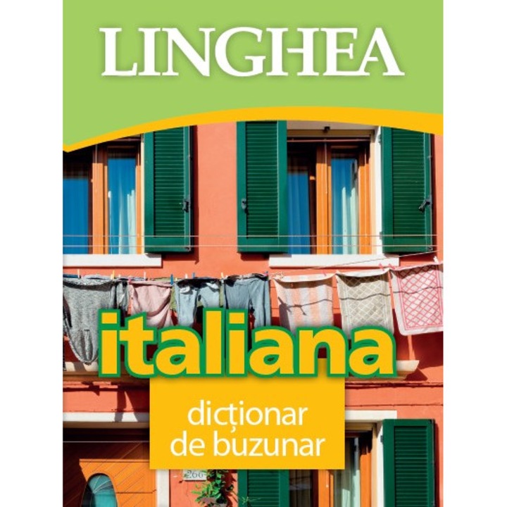 Dictionar de buzunar LINGHEA, italiana-romana, editia a II-a, 2026