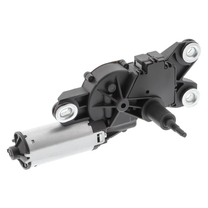 Hátsó ablaktörlő motor, Indítómotor, utángyártott, 12V, műanyag és fém