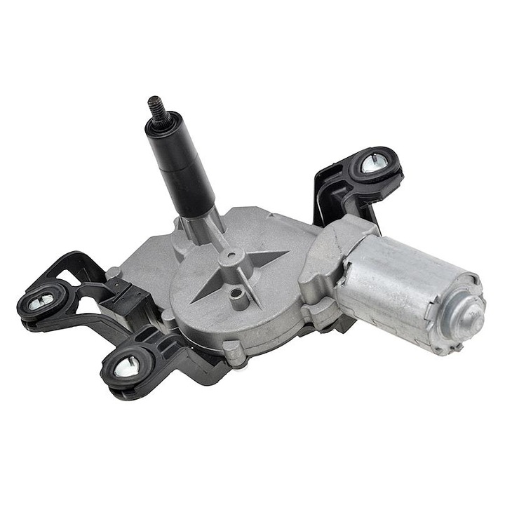 Utángyártott hátsó ablaktörlő motor, Indítómotor, műanyag és fém, 12V