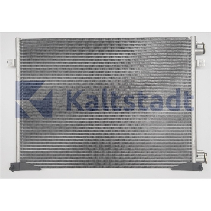 KALTSTADT klíma radiátor, 610x435x16, kompatibilis Nissan Primastar, Opel Vivaro, Renault Trafic modellekkel