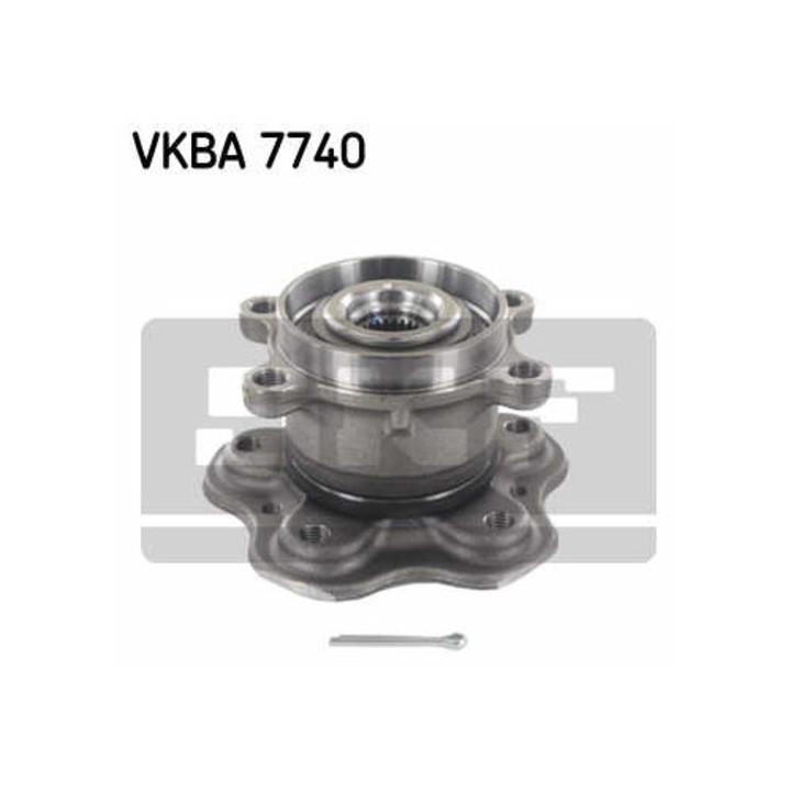 SKF kerékcsapágy készlet, 5 lyuk, 69mm, 84mm, 147.8mm, 100.5mm