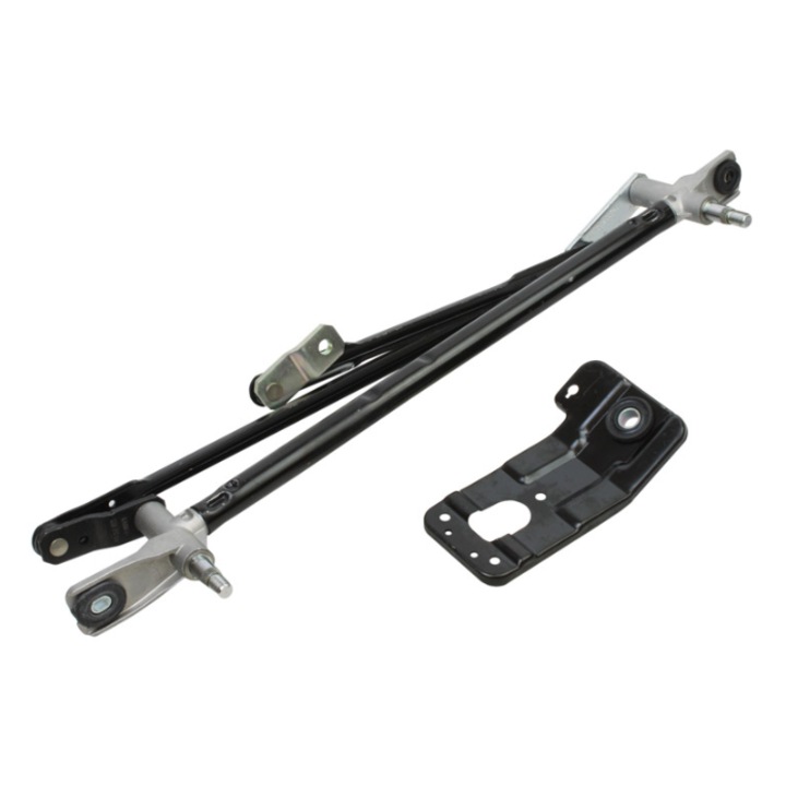 Motor Starter ablaktörlő lapát készlet, fém, szürke, első