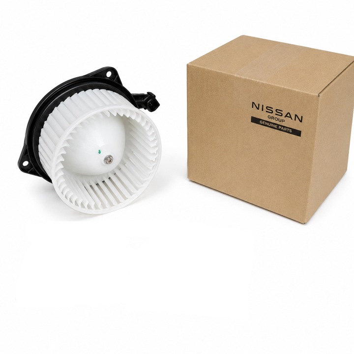 Motorhűtő ventilátor, Utángyártott, Nissan Atleon/Cabstar/Eco-T/L35, megerősített műanyag, új