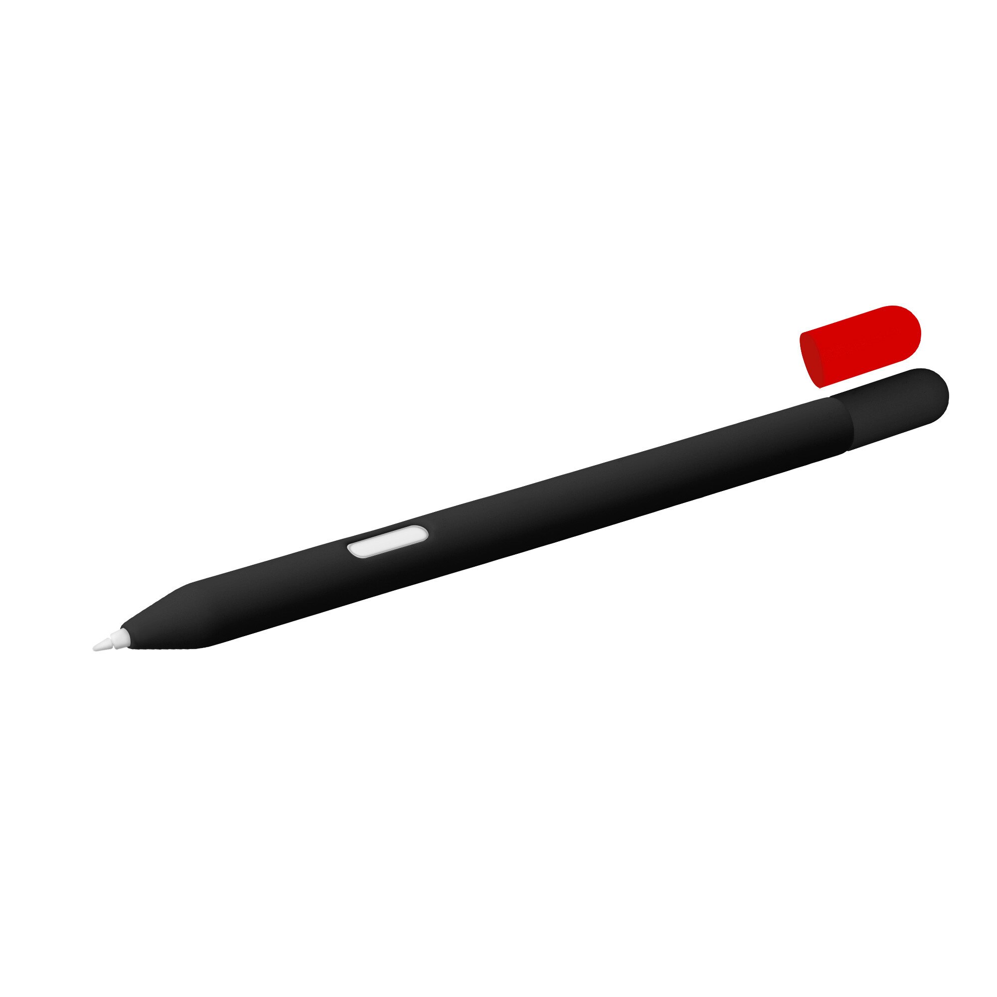 Husa tip pouch Kwmobile pentru Samsung Galaxy Tab S11/S11 Ultra, silicon, negru, protectie la zgarieturi