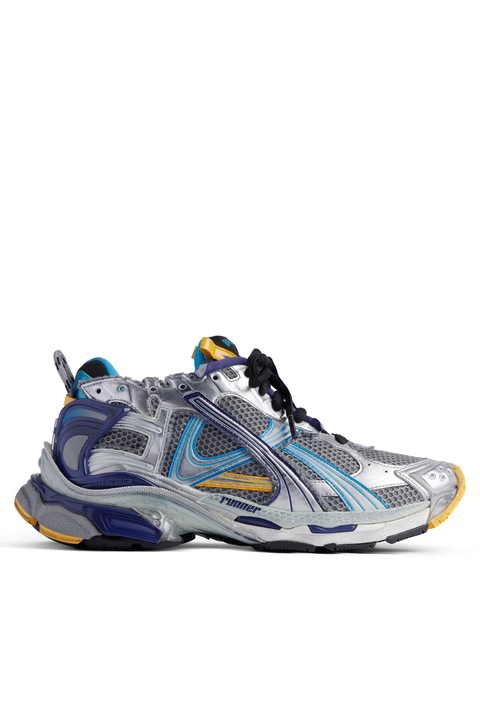 Мъжки маратонки, Balenciaga Runner aqua, Многоцветен, 43