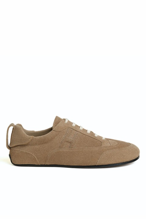 Мъжки кецове, Hermes May derby, Бежов, 40