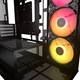 Carcasa Corsair 2800X RS-R ARGB, Micro-ATX, cu 3 ventilatoare incluse RS120-R ARGB, Negru