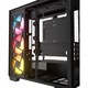 Carcasa Corsair 2800X RS-R ARGB, Micro-ATX, cu 3 ventilatoare incluse RS120-R ARGB, Negru
