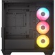 Carcasa Corsair 2800X RS-R ARGB, Micro-ATX, cu 3 ventilatoare incluse RS120-R ARGB, Negru