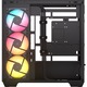 Carcasa Corsair 2800X RS-R ARGB, Micro-ATX, cu 3 ventilatoare incluse RS120-R ARGB, Negru