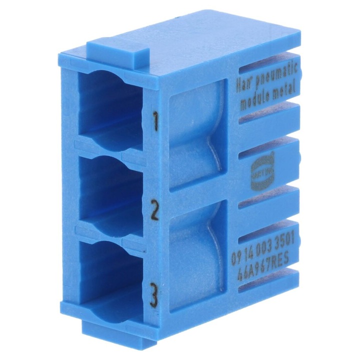 Conector Pneumatic Modular Tata-Mama 1 Han-Modular