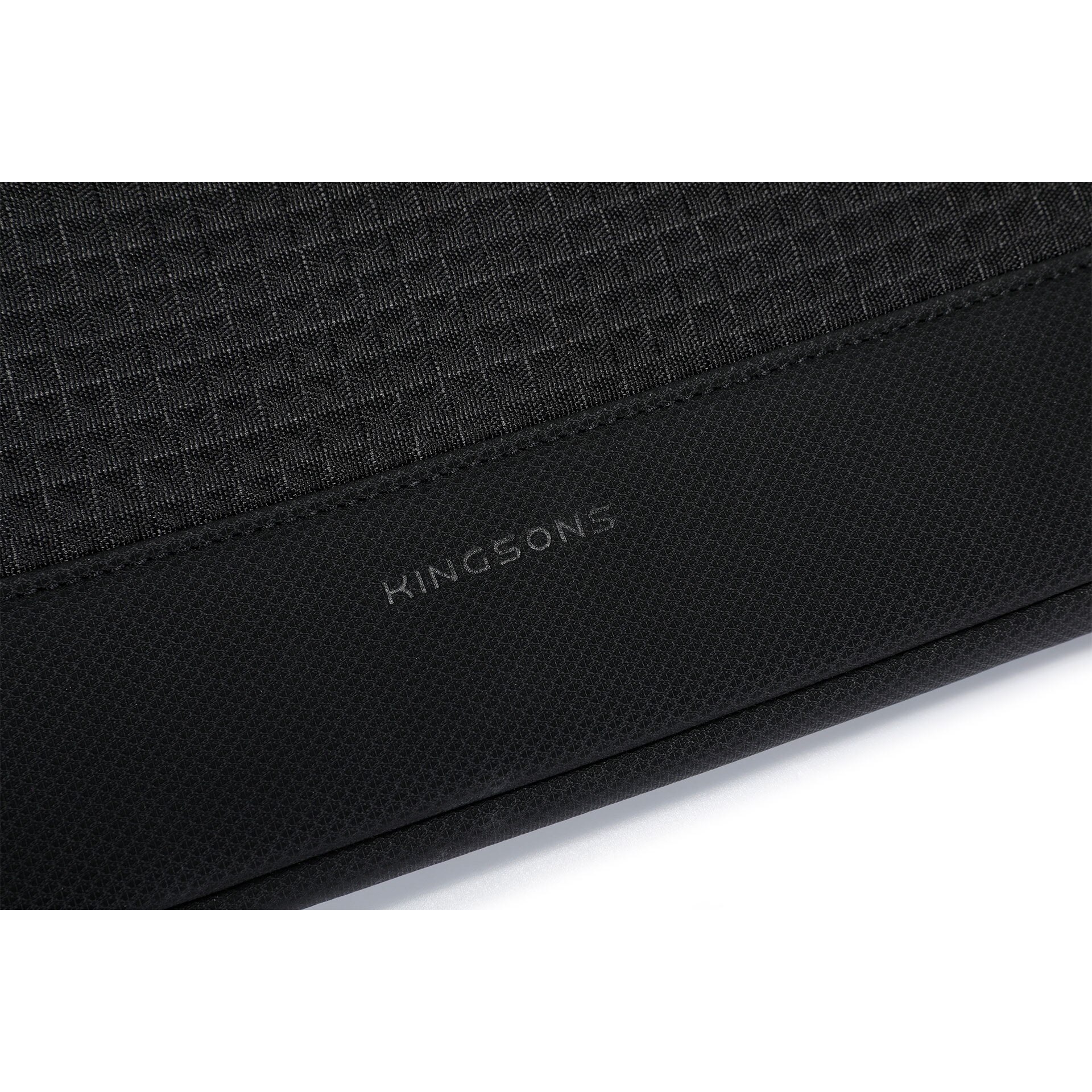 Husă pentru laptop Kingsons Pure Elegance, 14'', negru