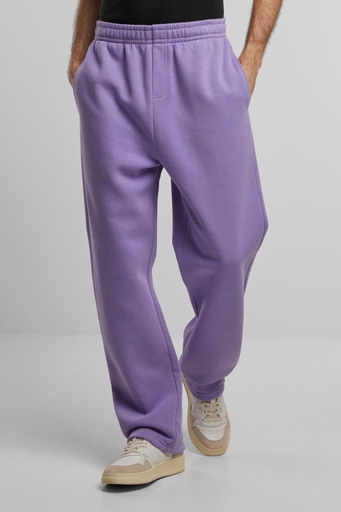 Urban Classics, Pantaloni lejeri de trening cu buzunare, Ametist, S