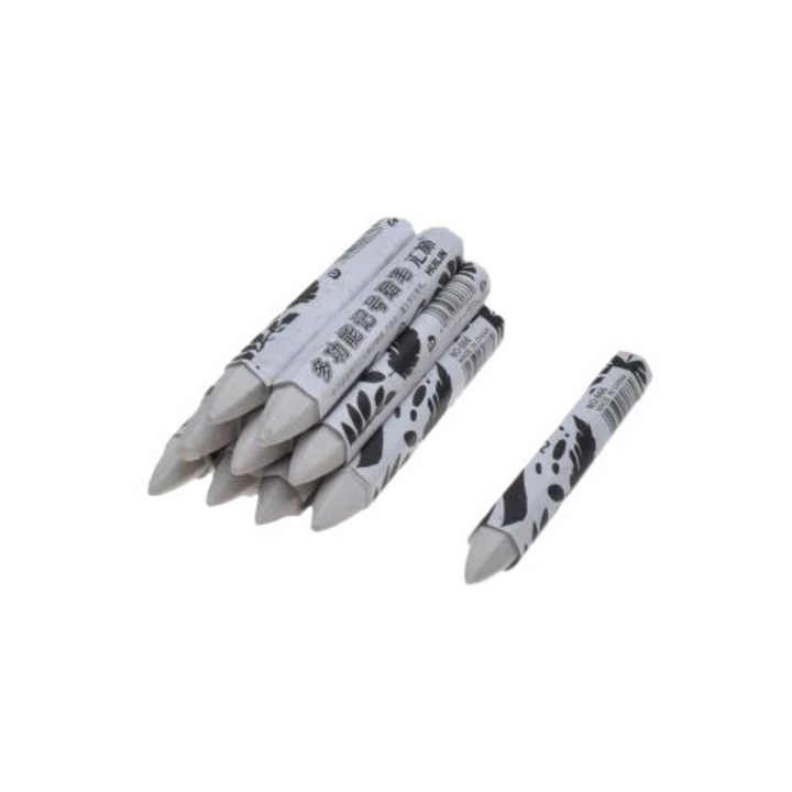 10 darabos fehér marker szett gumiabroncsokhoz