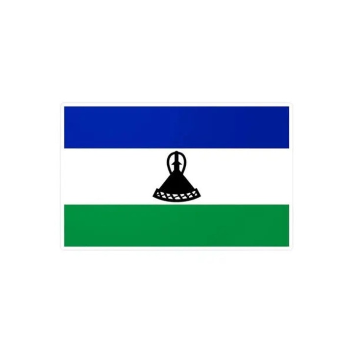 Matrica PVC Lesotho készlet 1000 db többszínű 8cm