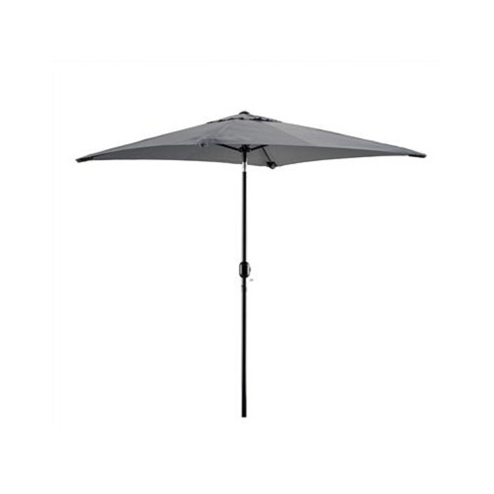 Umbrela de soare pentru terasa/gradina, cu inclinare si husa Tristar 2x2m