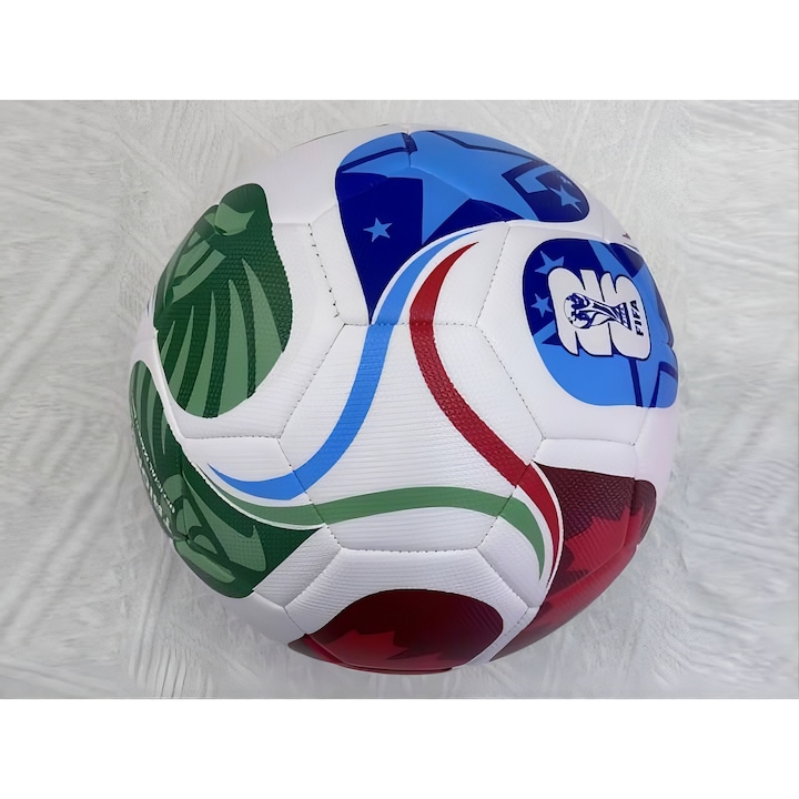 Minge fotbal World Cup 26 Trionda League, PVC, marime 5, alb