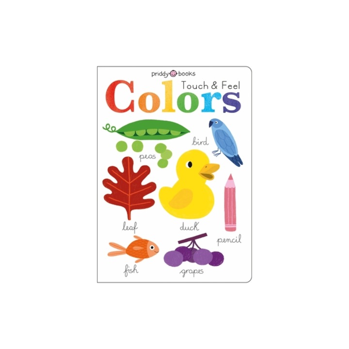 Learn and Explore Touch and Feel Colors, Roger Priddy