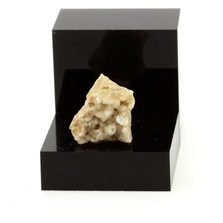 Gyrolite dekoratív kő, többszínű, 16x10x8mm, 8 karát