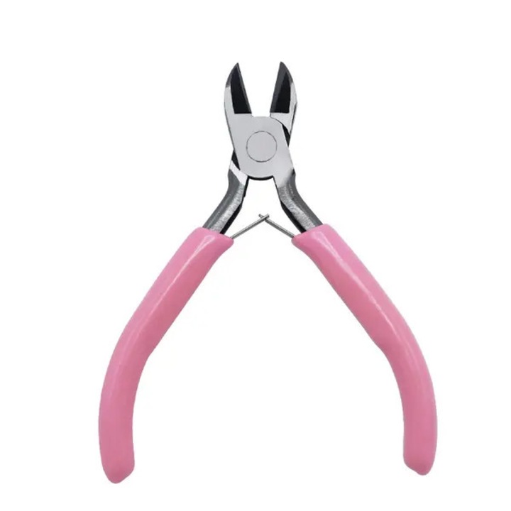 3 db ékszerfogó készlet, acél, ezüst, 15cm