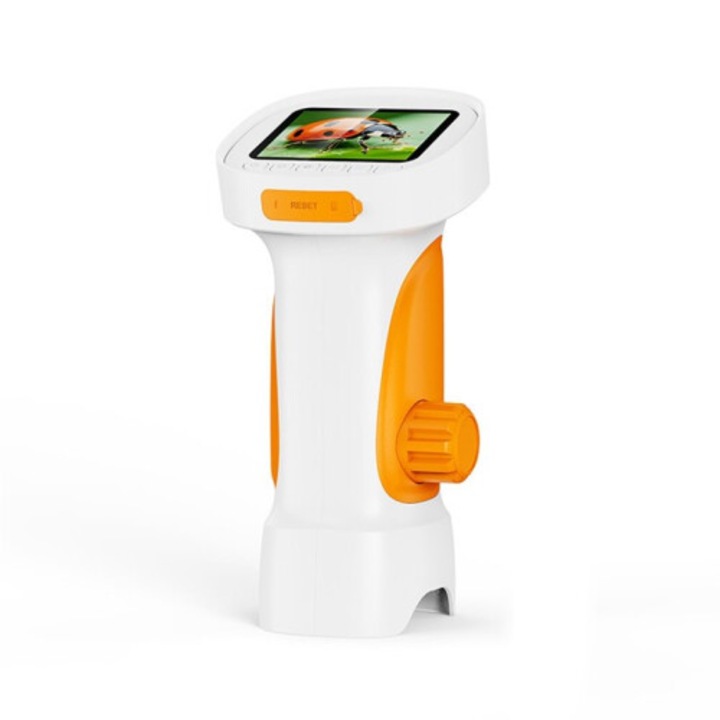 Microscop digital, 2.4 inch IPS, 1000x, 200MP, pentru copii