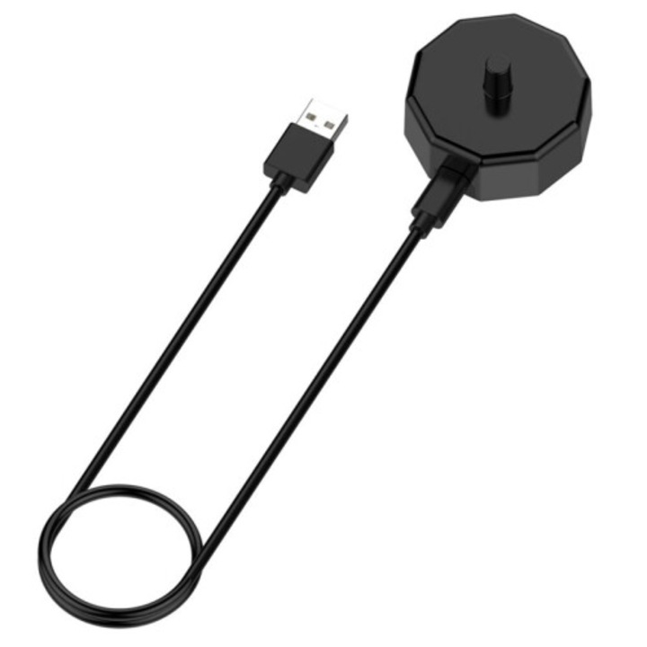 Cablu incarcator wireless pentru periute electrice AquaSonic, negru