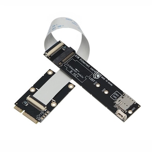 Waveshare - Adaptador PCIe a M.2 para Raspberry Pi 5, compatible con Waveshare - Adaptador PCIe a M.2 para Raspberry Pi 5, compatible con
