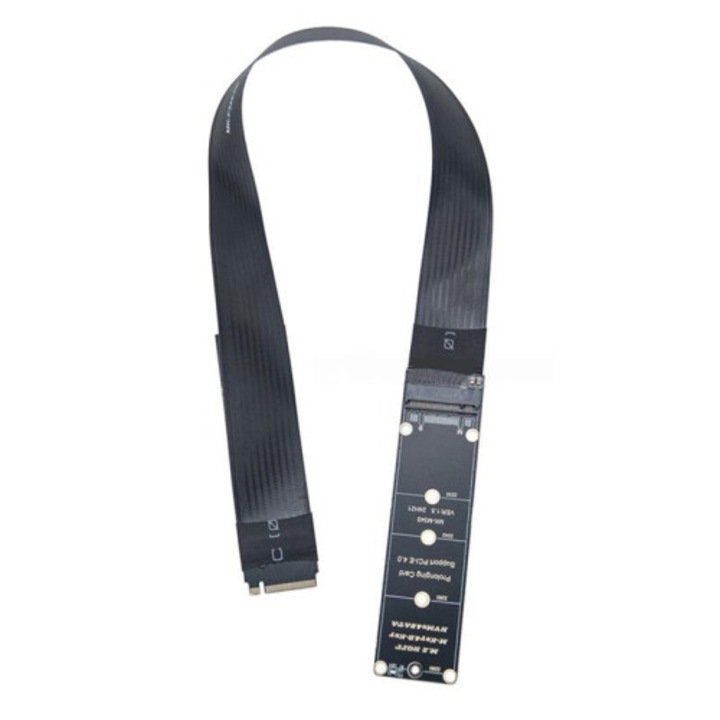 Удължителен кабел M.2 M-Key NVMe PCIe 4.0 64Gbps за SSD 2230x2242x2260x2280