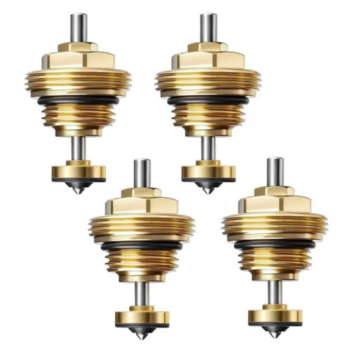 Set 4 piese supape retur incalzire in pardoseala M30x1.5mm G1/2