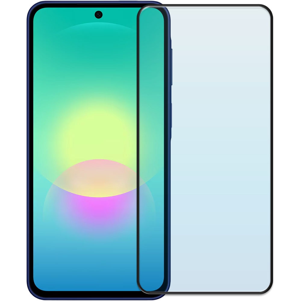 Folie din sticla securizata pentru Samsung Galaxy A27 5G, HAMSTERBOX Glass Shield, Protectie completa ecran, Full face, Aplicare rapida, Case Friendly, Transparenta