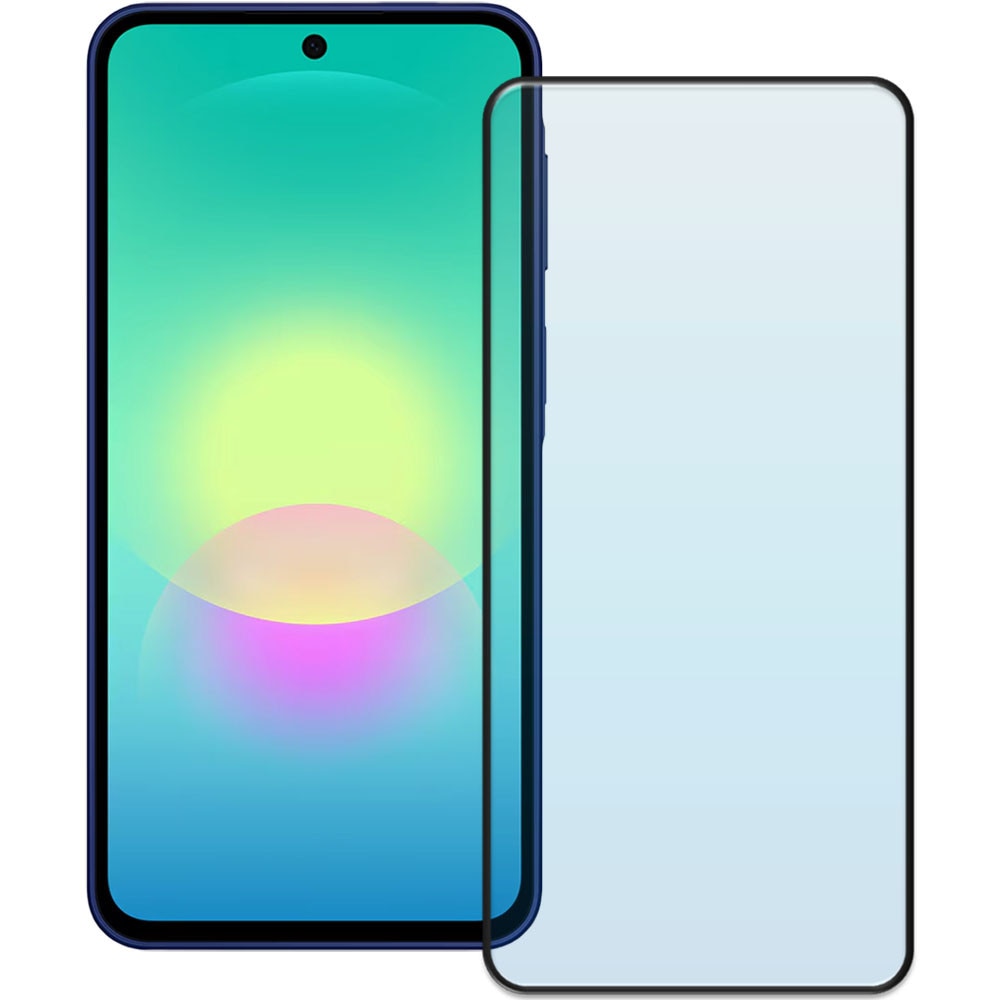 Folie din sticla securizata pentru Samsung Galaxy A27 5G, HAMSTERBOX Glass Shield, Protectie completa ecran, Full face, Aplicare rapida, Case Friendly, Transparenta