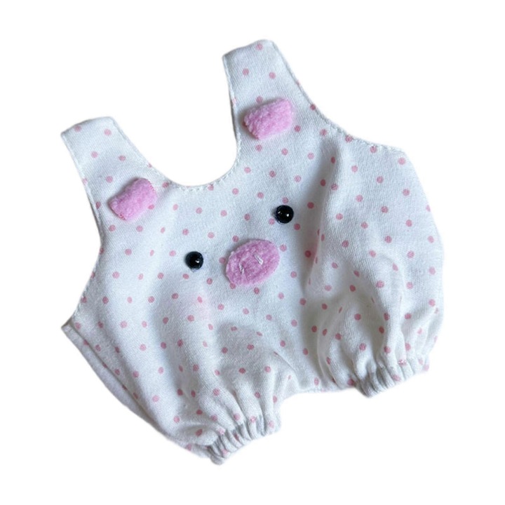 20 cm-es babanadrág, malac modell, textil anyag, többszínű