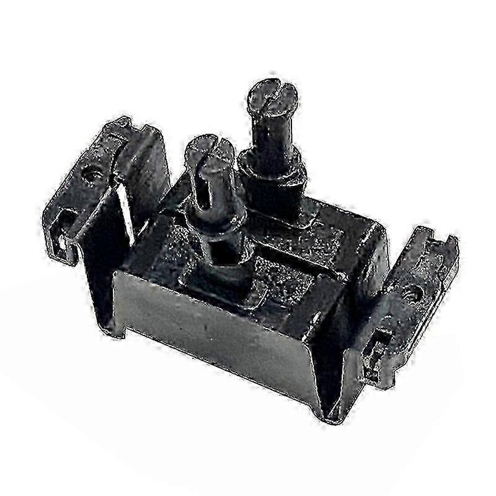 Billenőfej vezetőfedél, műanyag kiegészítők, fekete, 15x10x5cm