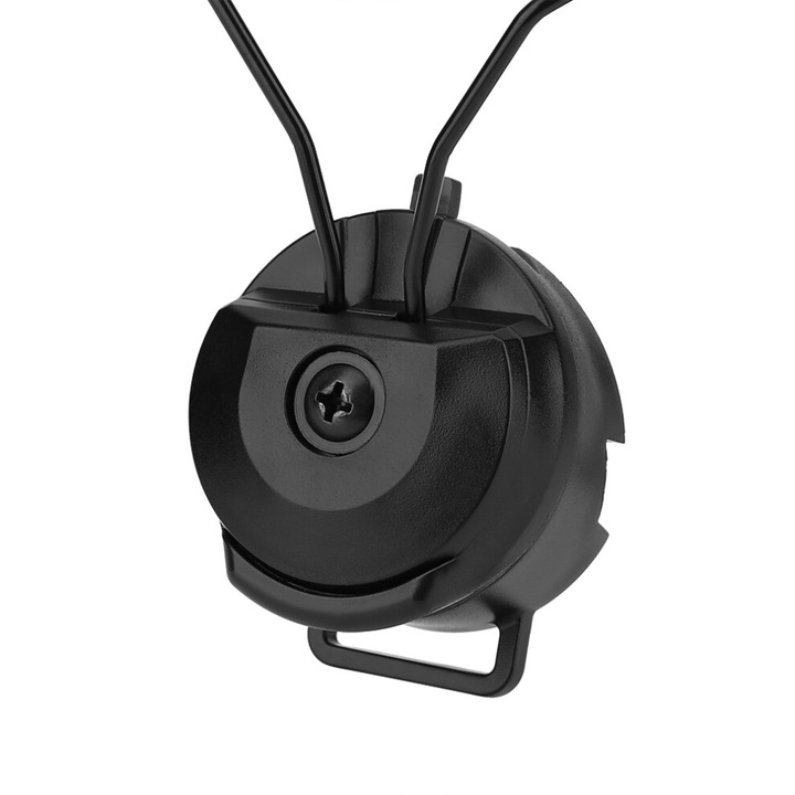 Taktikai headset adapter készlet, fekete, 65g